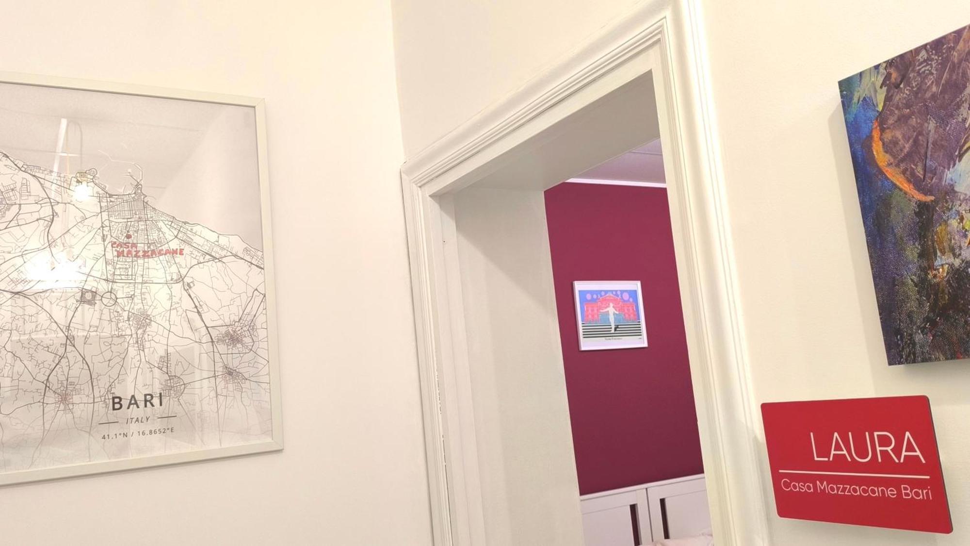 Casa Mazzacane Bari Appartamento Con 2 Camere Da Letto エクステリア 写真