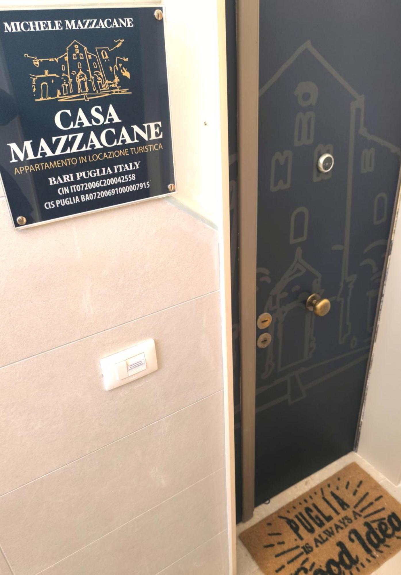 Casa Mazzacane Bari Appartamento Con 2 Camere Da Letto エクステリア 写真
